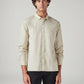Men's Solid Slim Fit Shirt - Front View