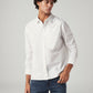 Men's Solid Slim Fit Shirt - Styleshot View