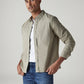 Men's Redloop Solid Slim Fit Poplin Shirt - Styleshot View