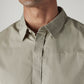 Men's Redloop Solid Slim Fit Poplin Shirt - 20 View
