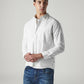 Men's Solid Slim Fit Poplin Redloop Shirt - bd53d313-6a2b-4334-92f2-34a55280aa08 View