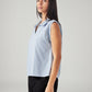 Women's Crochet Regular Fit T-Shirt - Side View