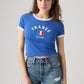Levi's® France Women's Ringer Tee - Styleshot View