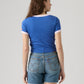 Levi's® France Women's Ringer Tee - Back View