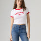 Levi's® England Women's Ringer Tee - Styleshot View