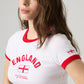 Levi's® England Women's Ringer Tee - detail View