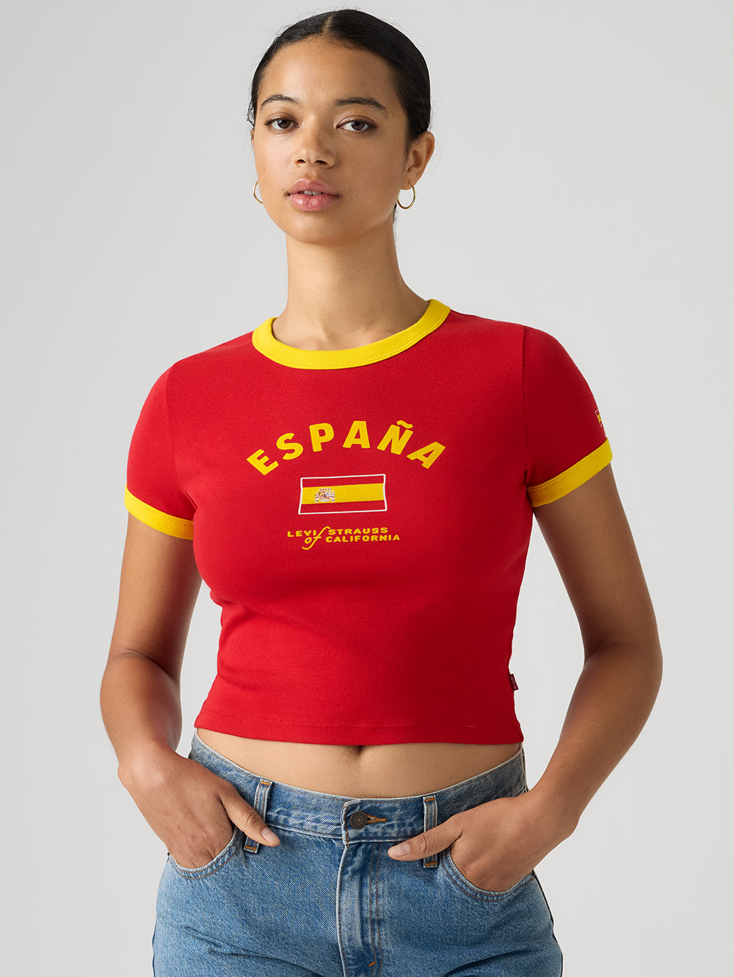 Levi's® Spain Women's Ringer Tee