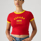 Levi's® Spain Women's Ringer Tee - Styleshot View