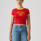 Levi's® Spain Women's Ringer Tee - Front View