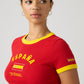 Levi's® Spain Women's Ringer Tee - detail View