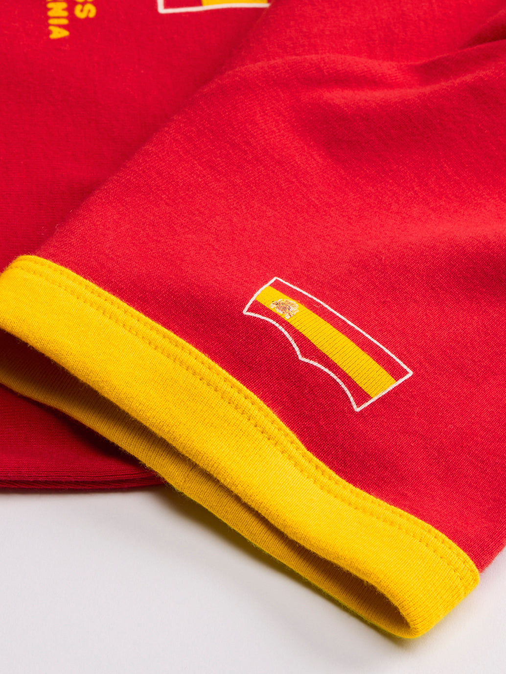 Levi's® Spain Women's Ringer Tee - 202 View