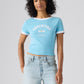 Levi's® Argentina Women's Ringer Tee - Front View