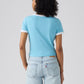 Levi's® Argentina Women's Ringer Tee - Back View