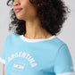 Levi's® Argentina Women's Ringer Tee - detail View