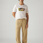 Men's 568 Khaki Loose Fit Mid Rise Chinos - Styleshot View