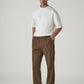Men's Loose Straight Fit Mid Rise Chinos - Styleshot View