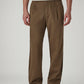 Men's Loose Straight Fit Mid Rise Chinos - Front View