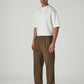 Men's Loose Straight Fit Mid Rise Chinos - Side View