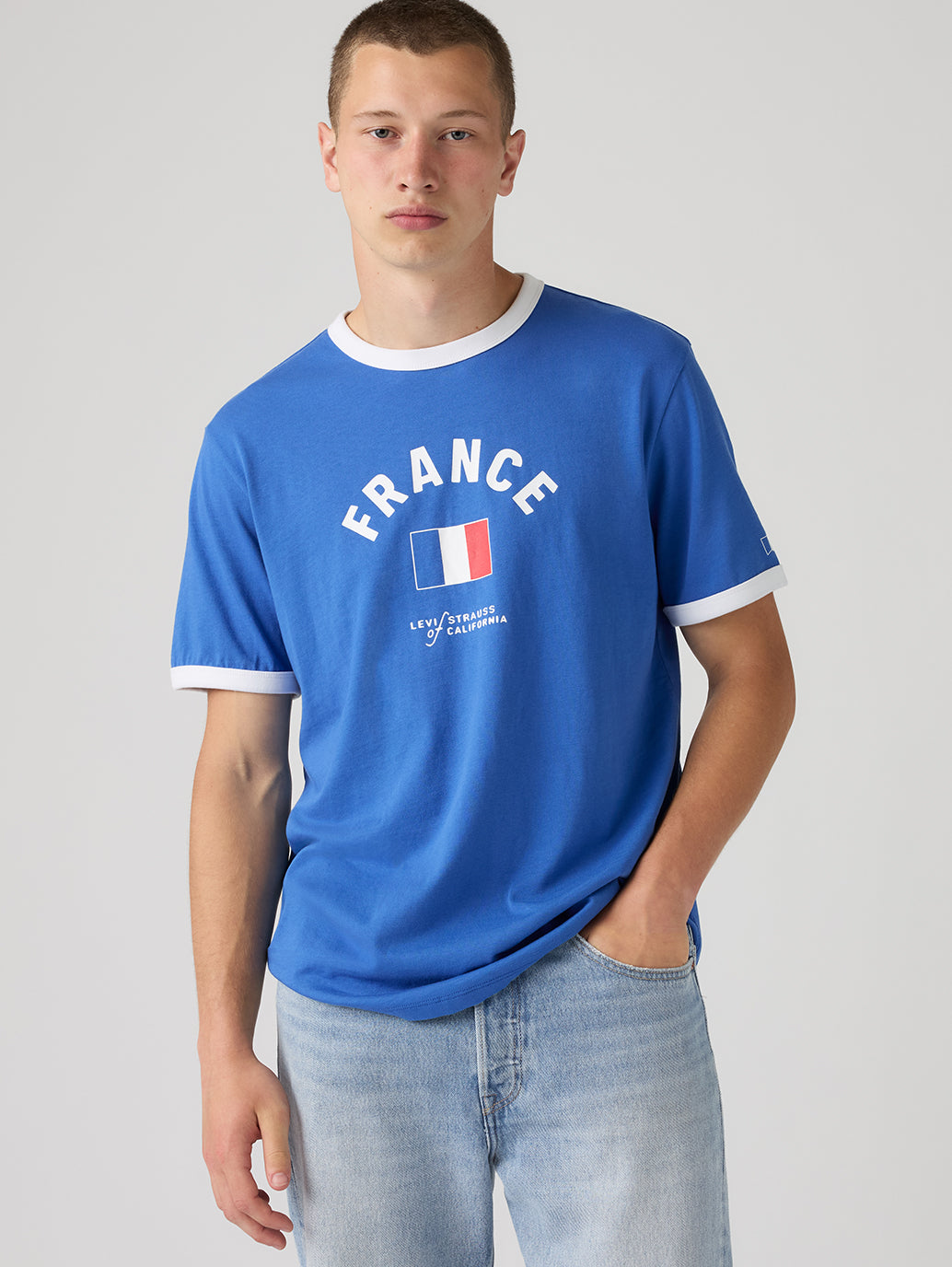 Levi's® France Men's Ringer Tee