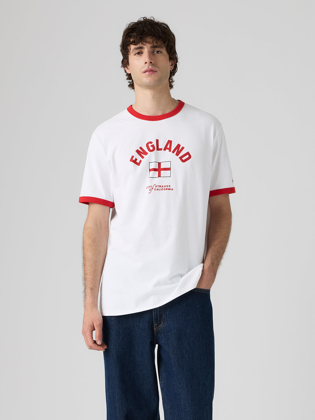 Levi's® England Men's Ringer Tee