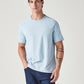 Men's Solid Regular Fit Commuter T-Shirt - Styleshot View