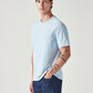 Men's Solid Regular Fit Commuter T-Shirt - Side View