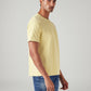 Men's Solid Regular Fit T-Shirt - Side View