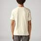 Men's Solid Regular Fit T-Shirt - Back View