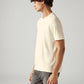 Men's Solid Regular Fit T-Shirt - Side View