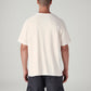 Men's Solid Regular Fit Jersey T-Shirt - Back View