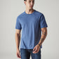 Men's Solid Regular Fit Jersey T-Shirt - Styleshot View