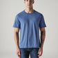 Men's Solid Regular Fit Jersey T-Shirt - Front View