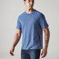 Men's Solid Regular Fit Jersey T-Shirt - Side View