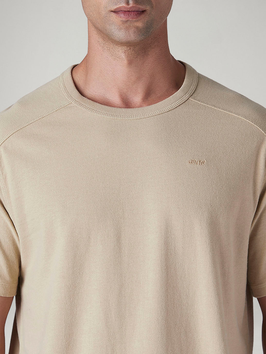 Men's Solid Regular Fit Jersey T-Shirt - 20 View