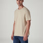 Men's Solid Regular Fit Jersey T-Shirt - Side View