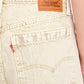 Women's Beige Barrel Loose Fit Mid Rise Baggy Dad Jeans - 006K00001 View