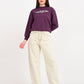 Women's Beige Barrel Loose Fit Mid Rise Baggy Dad Jeans - 6 View