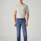 Men's 541 Blue Tapered Fit Mid Rise Commuter Jeans - Front View