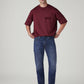Men's 541 Blue Athletic Tapered Fit Mid Rise Commuter Jeans - 20 View