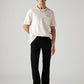 Men's 517 Black Bootcut Fit Mid Rise Redloop Jeans - Styleshot View
