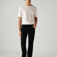 Men's 517 Black Bootcut Fit Mid Rise Redloop Jeans - Front View