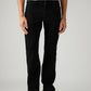 Men's 517 Black Bootcut Fit Mid Rise Redloop Jeans - Front View