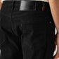 Men's 517 Black Bootcut Fit Mid Rise Redloop Jeans - Detail View