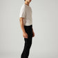 Men's 517 Black Bootcut Fit Mid Rise Redloop Jeans - Side View