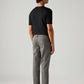 Men's Grey Relaxed Fit Mid Rise Tech Pant - Back View