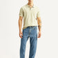 Men's 568 Blue Baggy Fit Mid Rise Jeans - Styleshot View