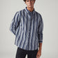 Men's Striped Slim Fit Shirt - Styleshot View