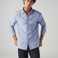 Men's Floral Slim Fit Shirt - Styleshot View