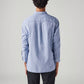 Men's Floral Slim Fit Shirt - Back View