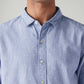 Men's Floral Slim Fit Shirt - Detail View